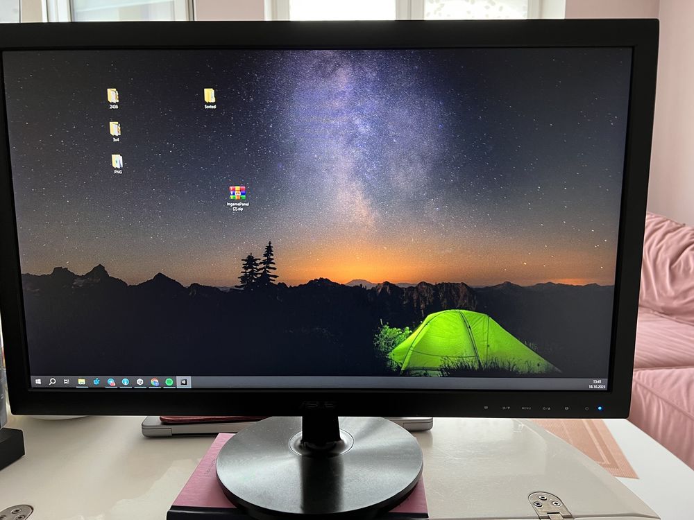 23.6" LED | ASUS VS247 | 1920 x 1080 | 5 мс | 16:9 | VGA, DVI