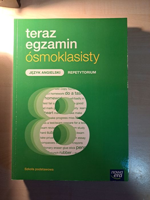 Teraz egzamin ósmoklasisty-Język angielski repetytorium