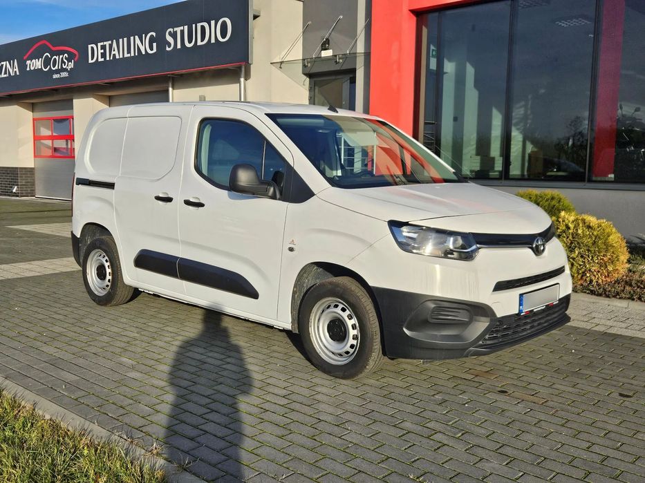 Toyota ProAce City 1.5HDI 102KM  TEMPOMAT, KLIMA, Krajowy, Faktura VAT 23%