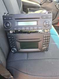 Rádio original mercedes sprinter e wv crafter