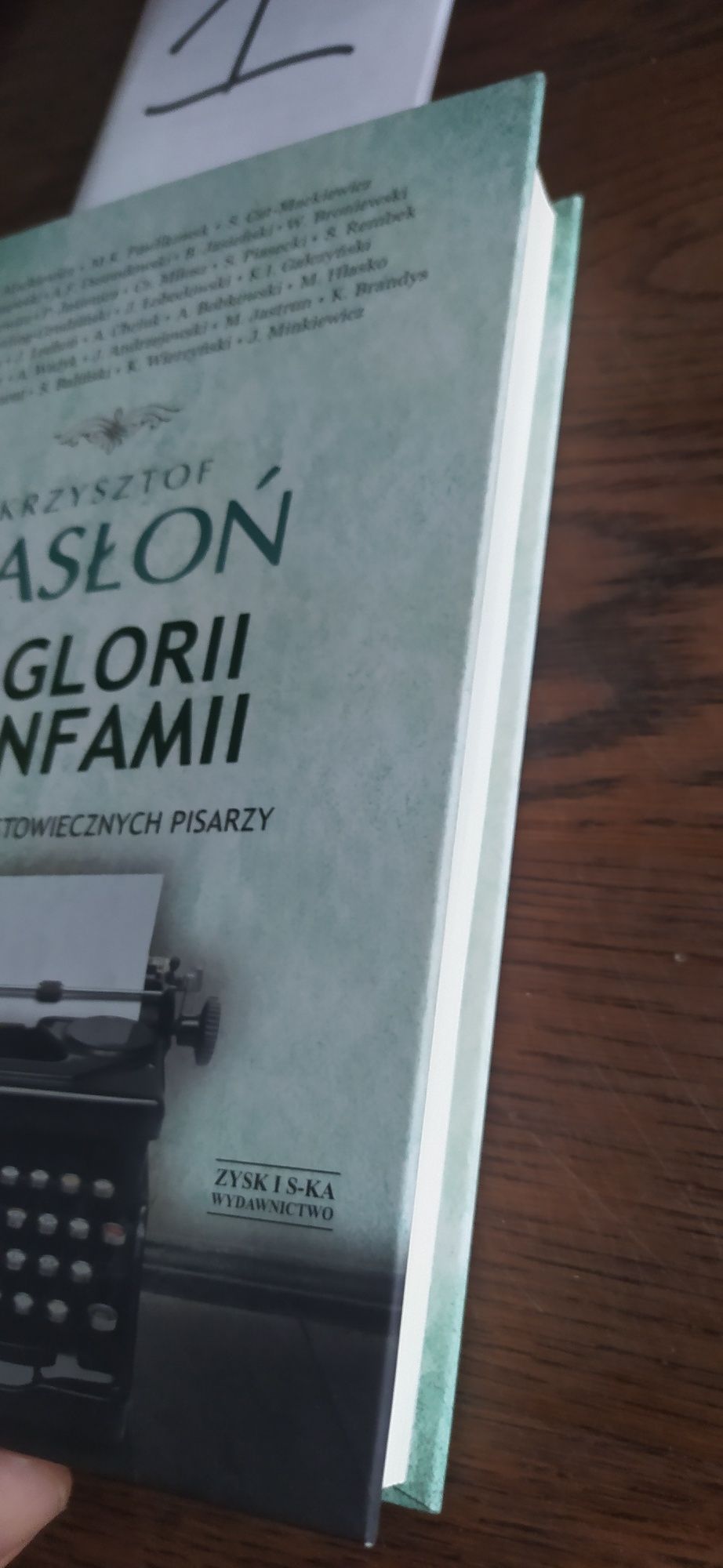 Krzysztof Masłoń Od Glorii Do Infamii