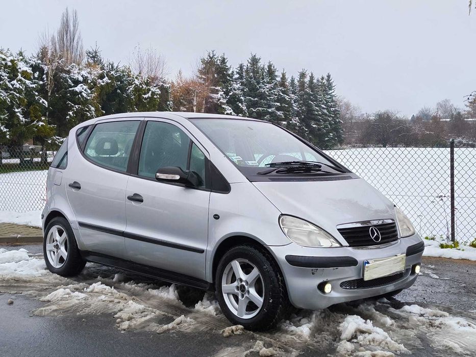 Mercedes-Benz A 170 Long  •2005 •Niski przebieg•Serwisowana na bieżąco