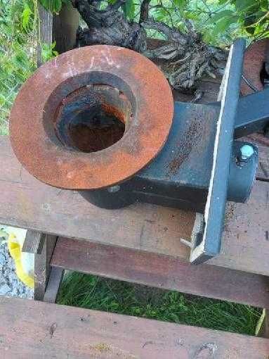 Kompletny podajnik retortowy do pieca ślimak motoreduktor dmuchawa