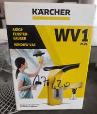Nowy Karcher WV 1 Plus 1.633-203.0  + koncentrat do szyb