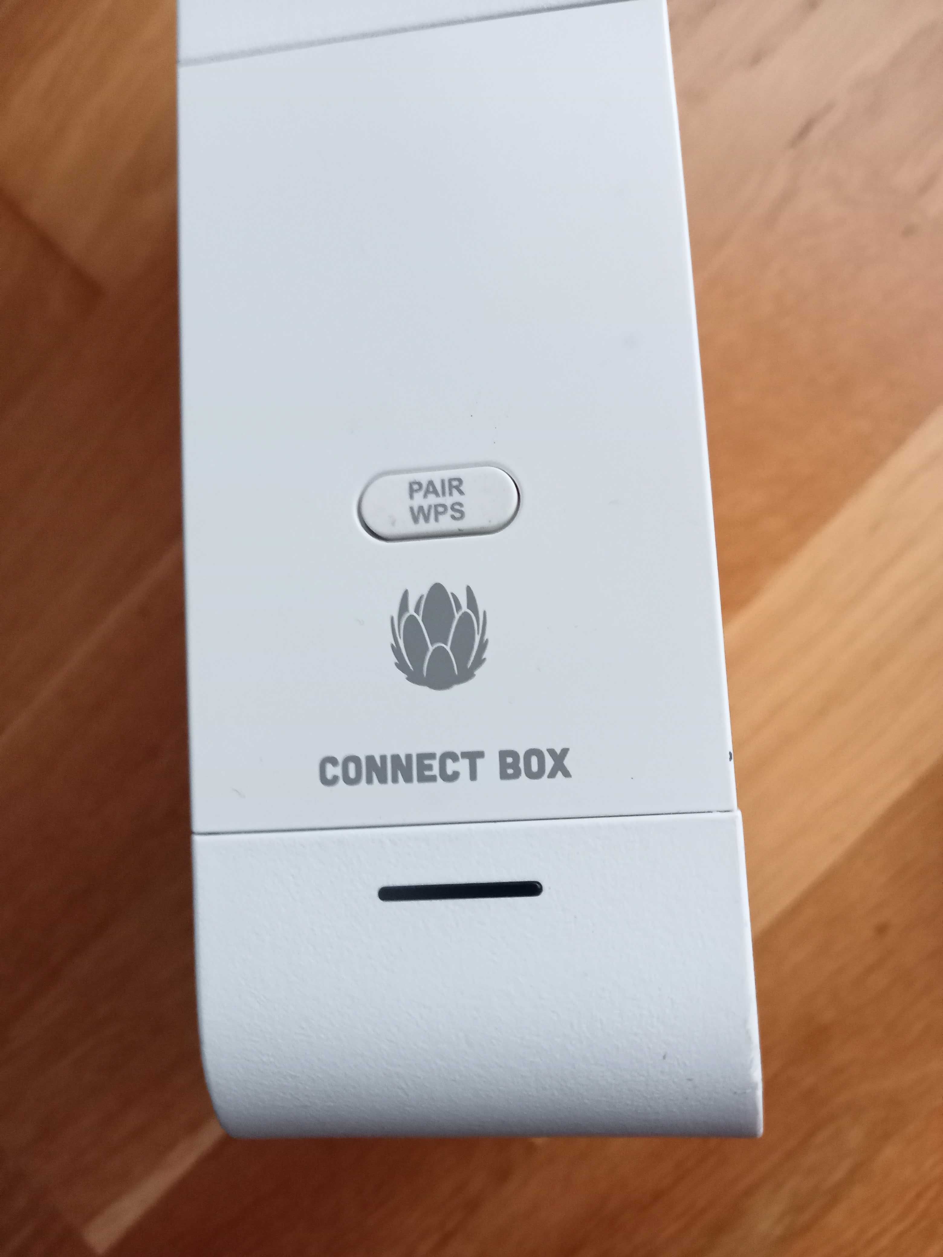 Router UPC connect box