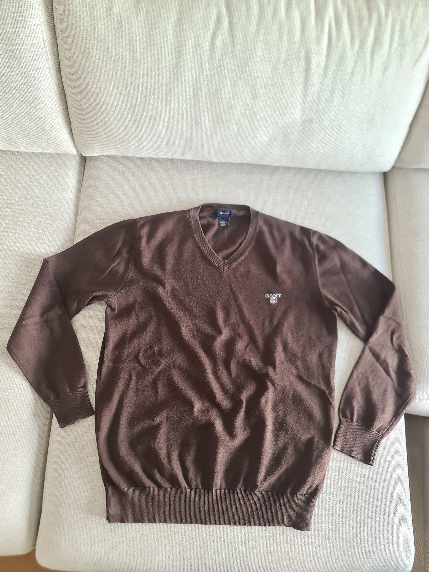 Camisola Gant Gola em V