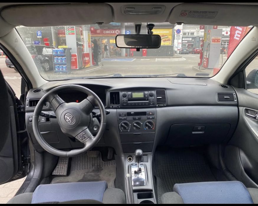 Toyota corolla automat