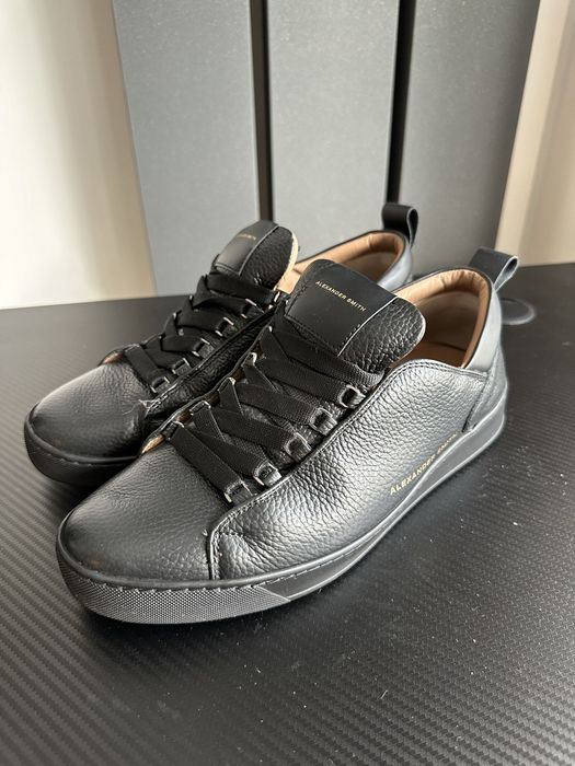 Męskie skórzane  sneakersy Alexander Smith..