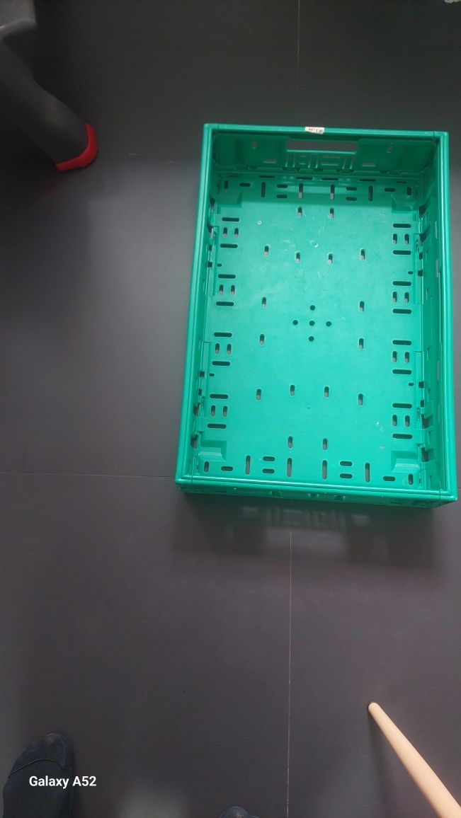 Caixas  IFCO verdes
