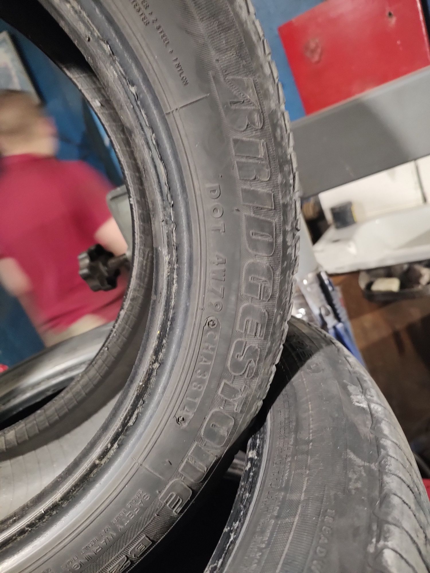 Шины, резина лето 175/60 R15 Bridgestone