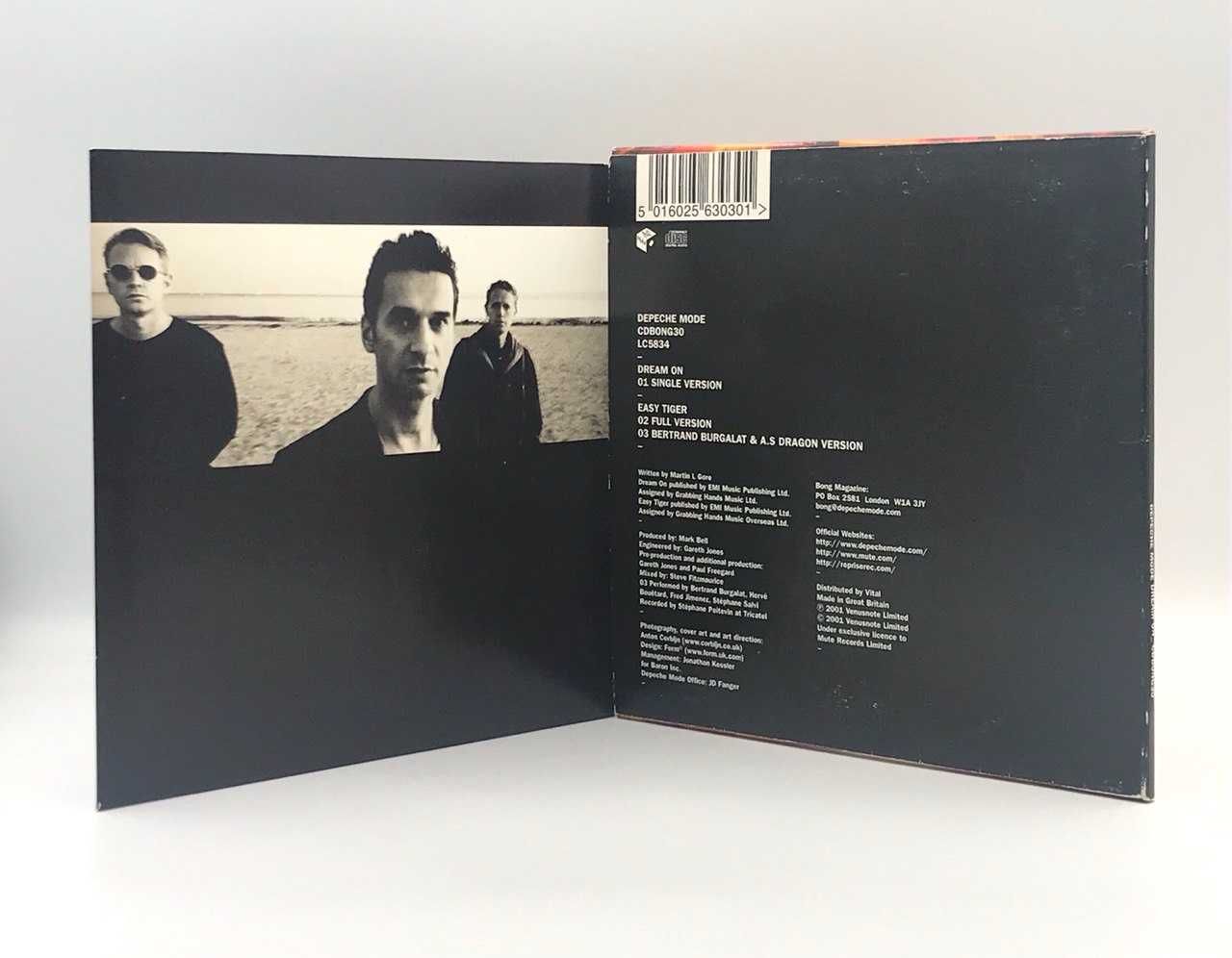 Depeche Mode – Dream On (2001, U.K.)