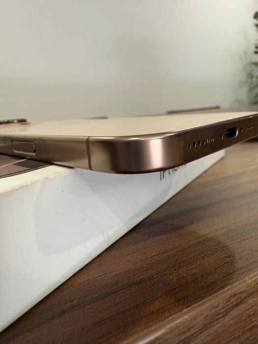 IPHONE 16 PRO MAX Desert Titanium