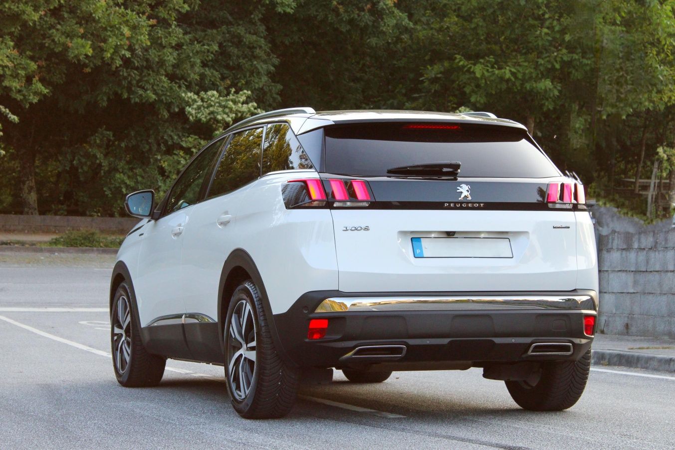 Peugeot 3008 GTLINE, como novo, poucos Km