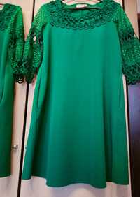 Платье.Красивое платье зеленого цвета.