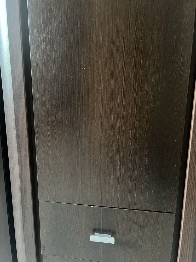 Zestaw mebli komoda 2 szafy
