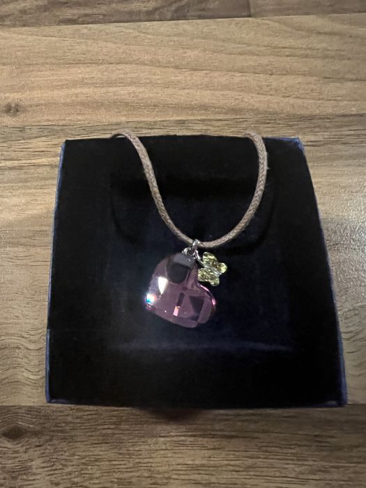 Swarovski serduszko zawieszka