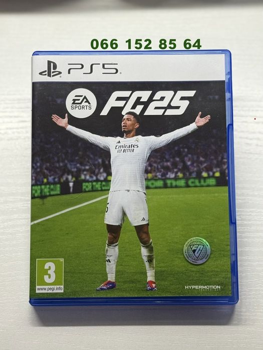 Диск бв EA SPORTS FC 25 (Blu-ray) для PS5 стан ідеальний FIFA