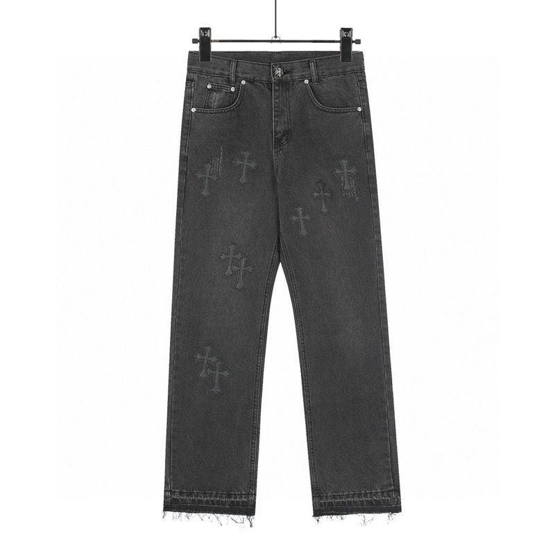 Джинси Chrome Hearts джинсы хром хартс