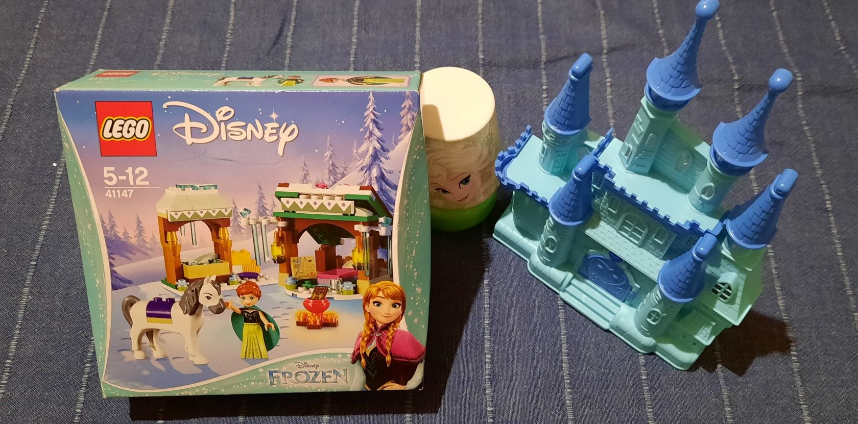Lego Śnieżna przygoda Anny plus inne zabawki