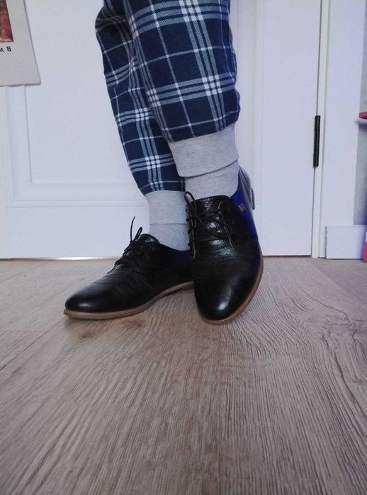 Вінтажні туфлі - оксфорди