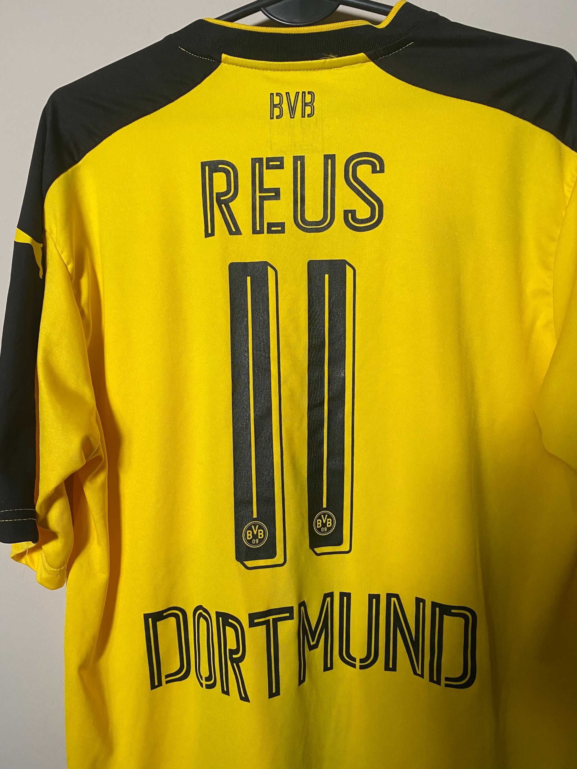 BORUSSIA DORTMUND nr 11 REUS - 2016 - 2017 - L - Puma - UNIKAT