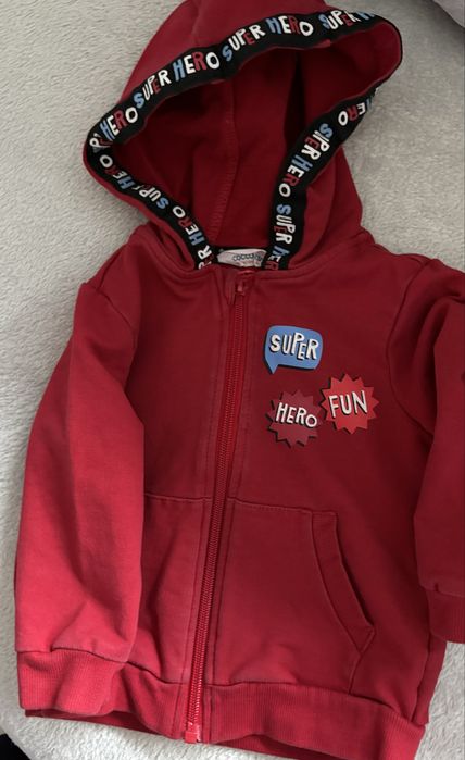 Paka ubranek dla chłopca rozmiar 80