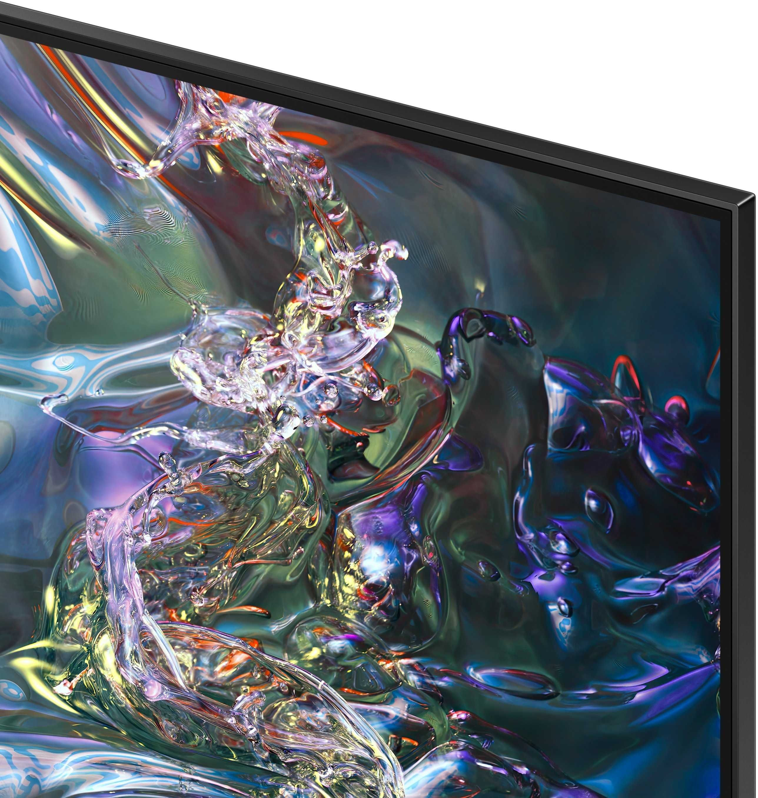 Телевізор Samsung QLED QE85Q60D