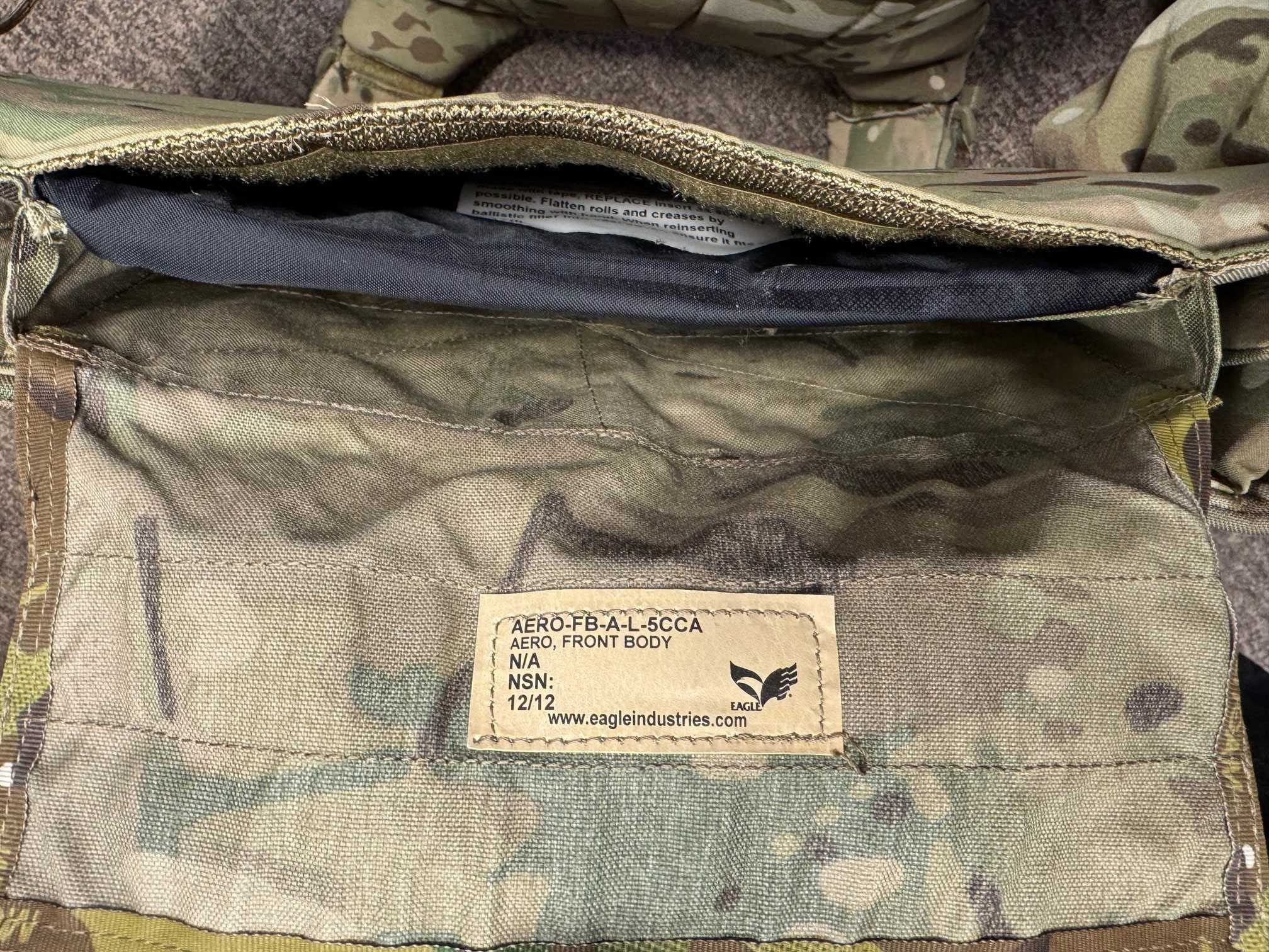 Eagle Industries SOFBAV Assault Plate Carrier MultiCam + Level III