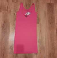 Nowa różowa sukienka 4F rozmiar M