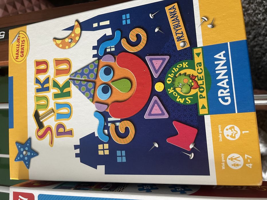 Zestaw puzzle i gra/ukladanka
