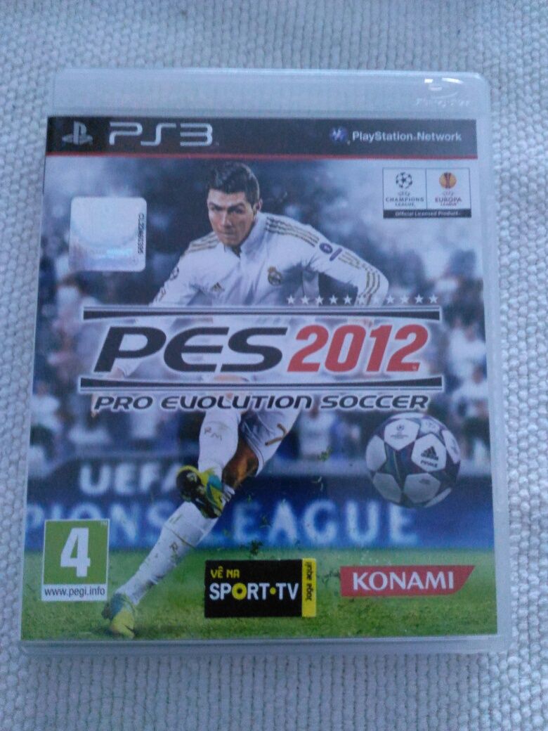 Pes 2012, Pro Evolution Soccer, Jogo para PSP