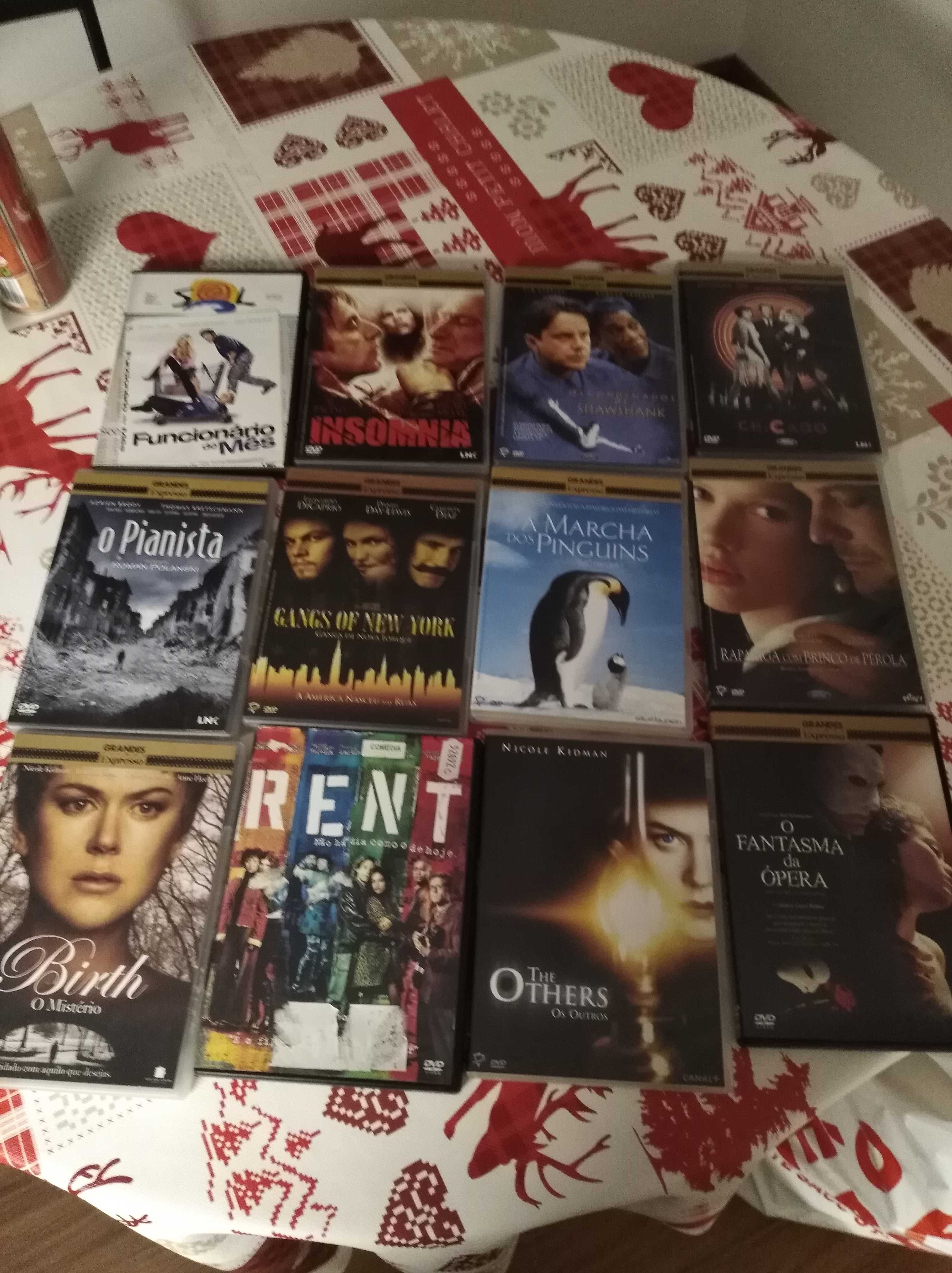 Lote DVD's vários - filmes e documentários