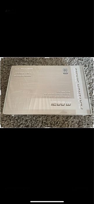 Zasilacz LC-Power 1200W ATX 80+ Platinum