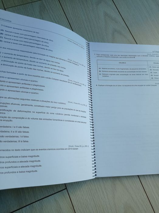 Manual Preparação de testes e exames nacionais Biologia e Geologia