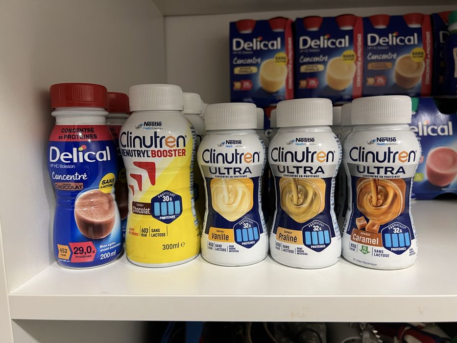 Харчування ентеральне/медичне/спеціальне