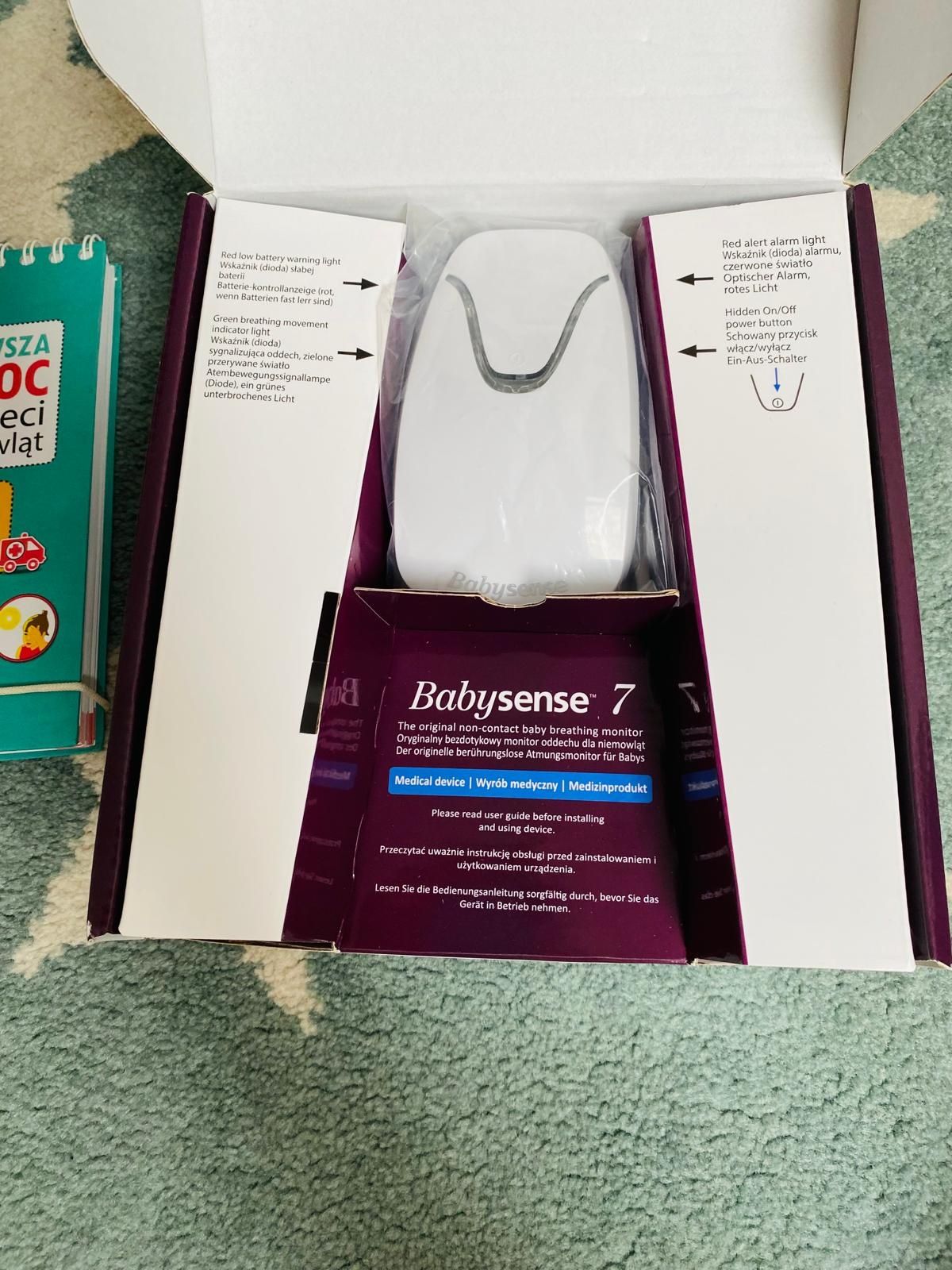 Babysense 7 detektor snu malucha