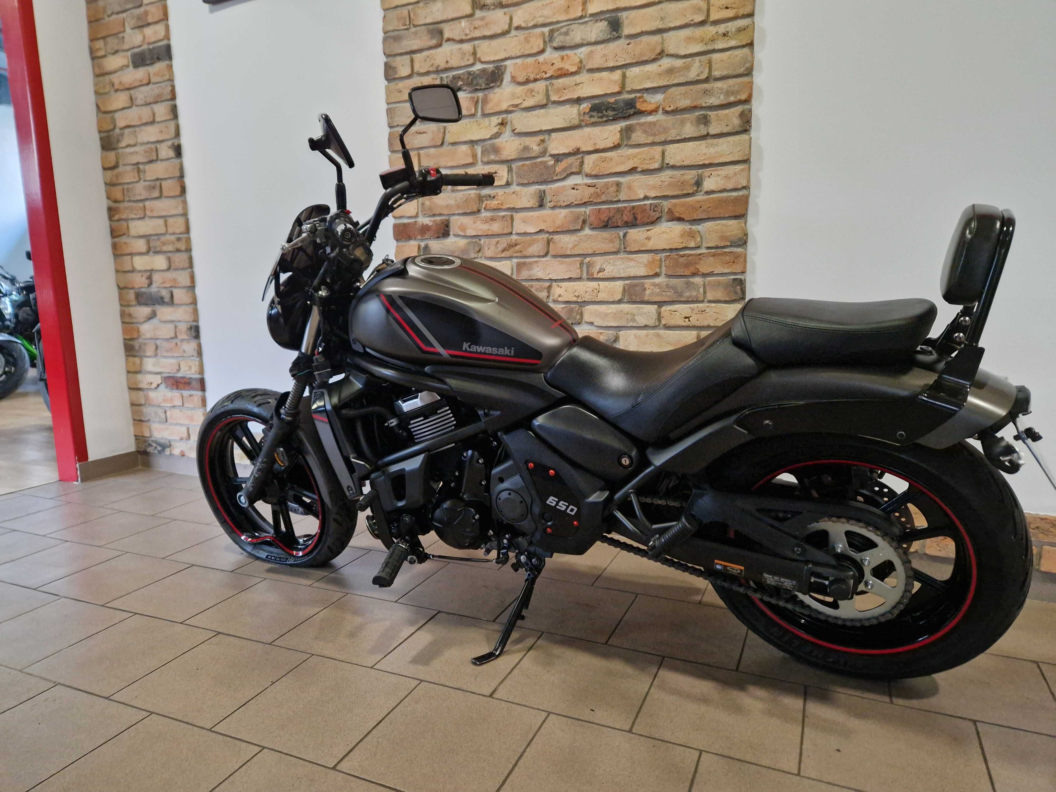 Kawasaki Vn 650 S Vulcan 2021r 35kw A2