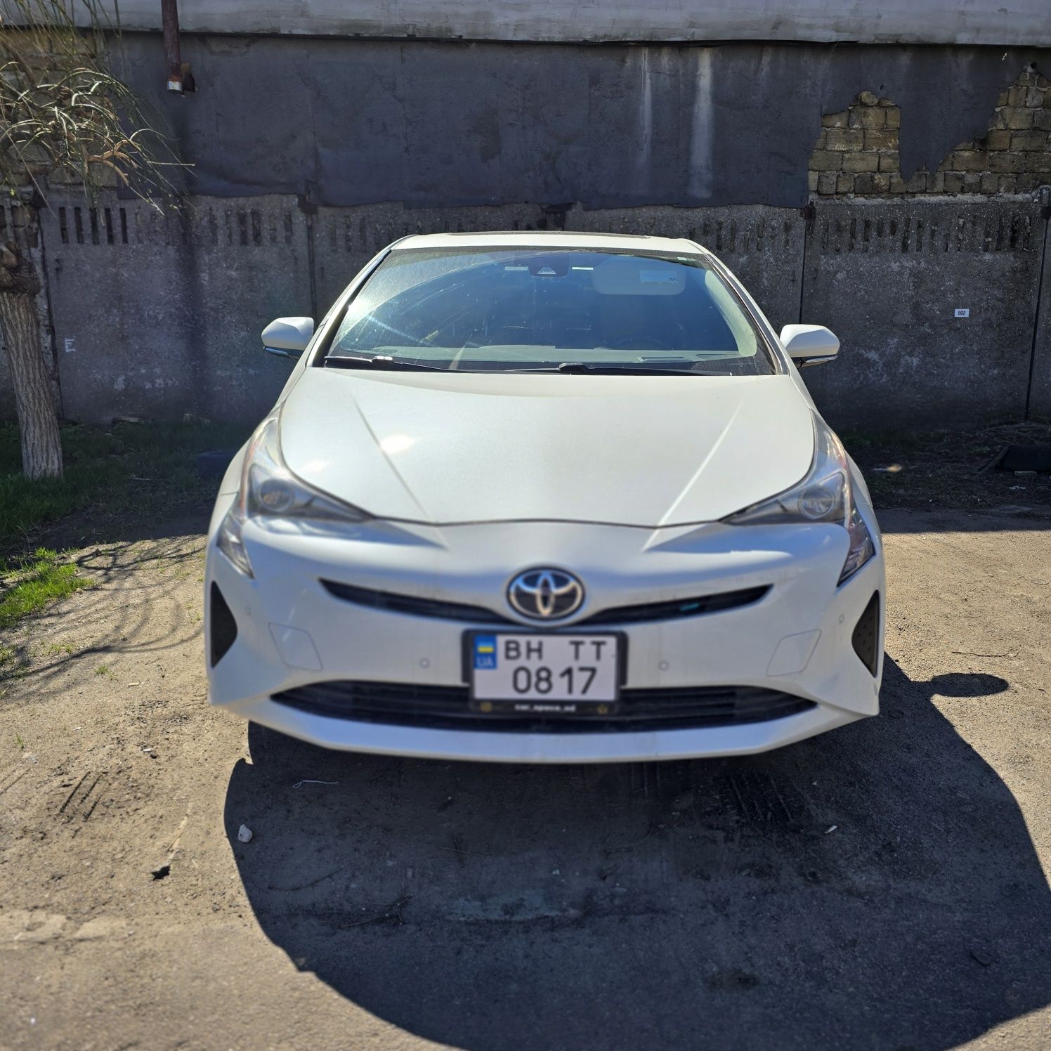 Toyota prius 2018