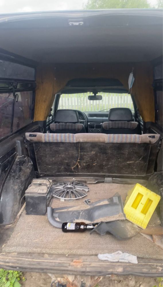 Fiat Fiorino пасажир