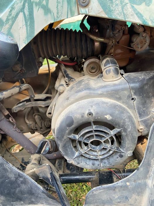 Продам квадроцикл SCORPION 200 CC