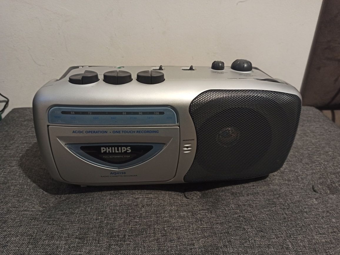 Radiomagnetofon Philips