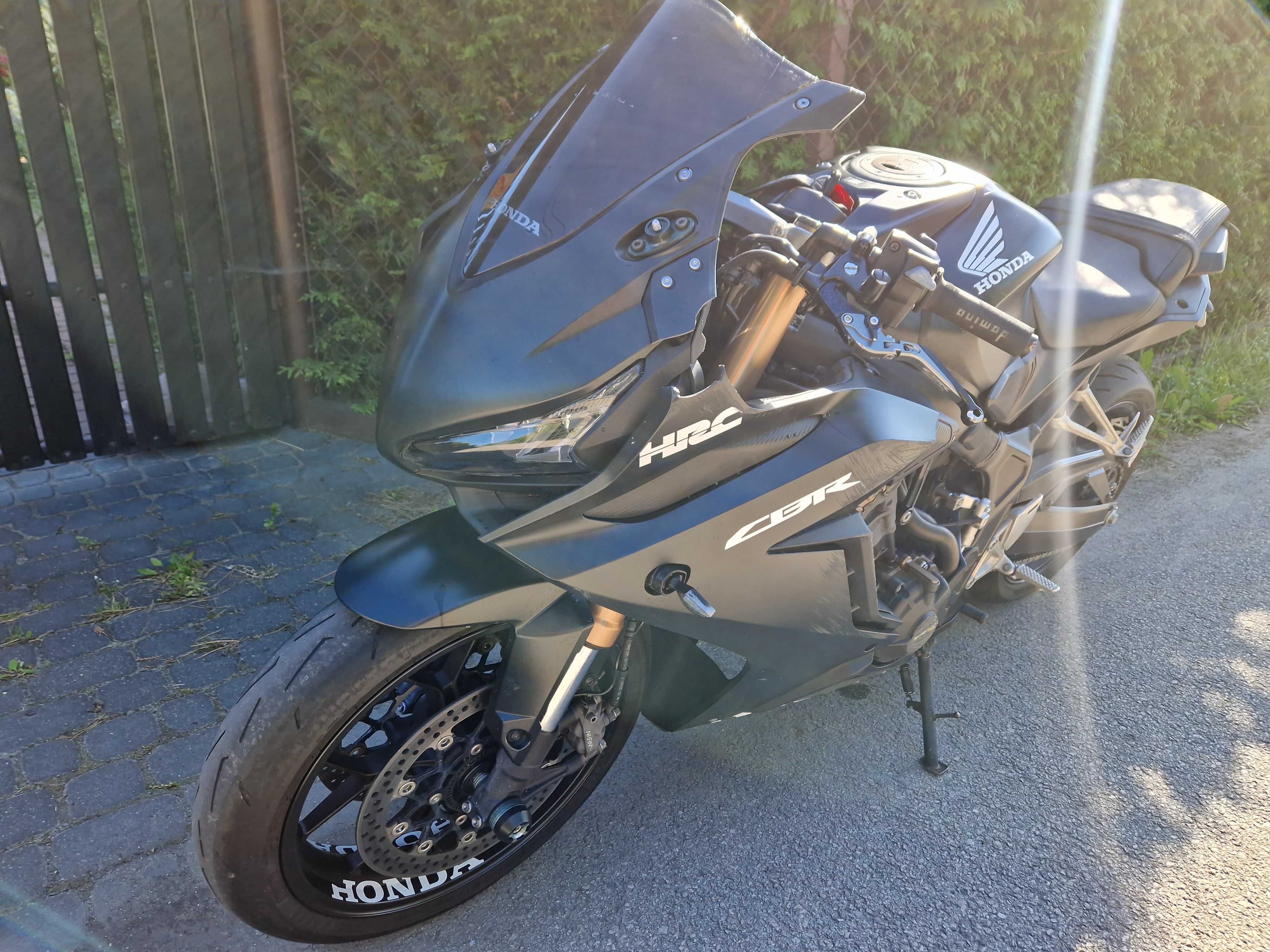 Honda CBR650R 35kW A2 okazja 2019