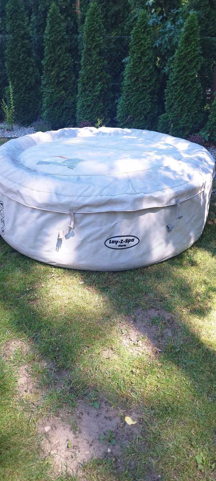 Jacuzzi ogrodowe layzspa bestway
