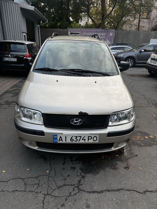 Продам Hyundai Matrix 2008 р/в. Пробіг 191 тис.км