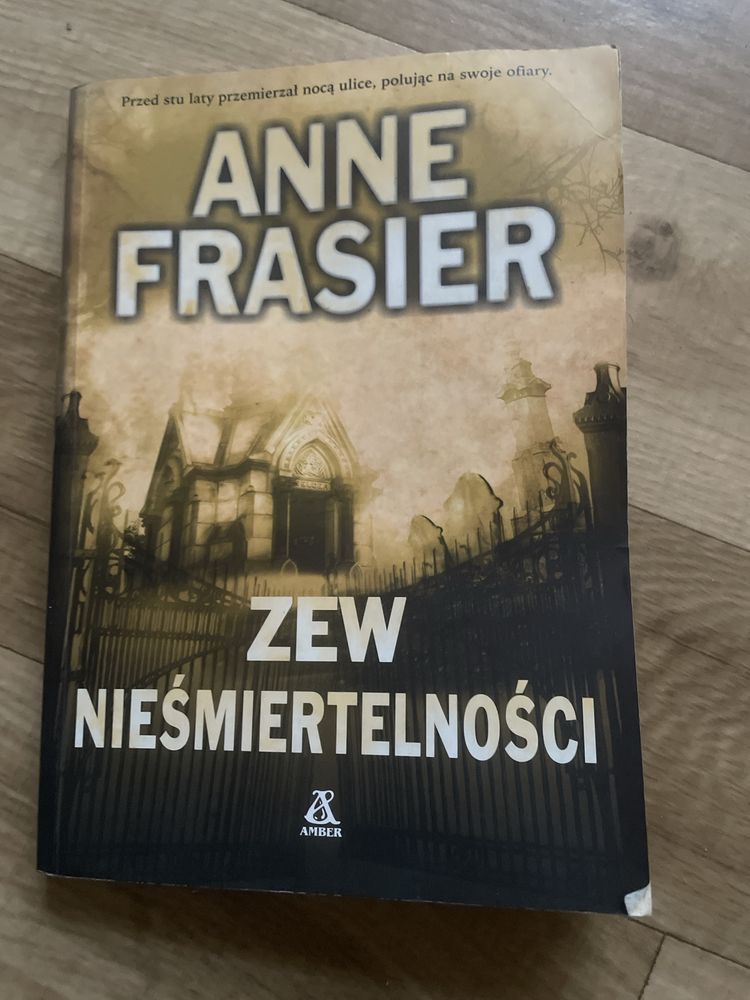 Zew niesmiertelnosci Anne Fraiser