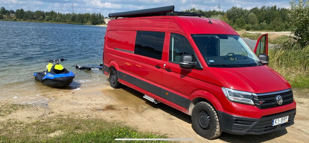 Volkswagen Crafter 4x4  Vw Crafter 4x4 4motion pierwszy właściciel kamper van life