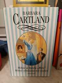 Miłość w hotelu Ritz , Barbara Cartland.