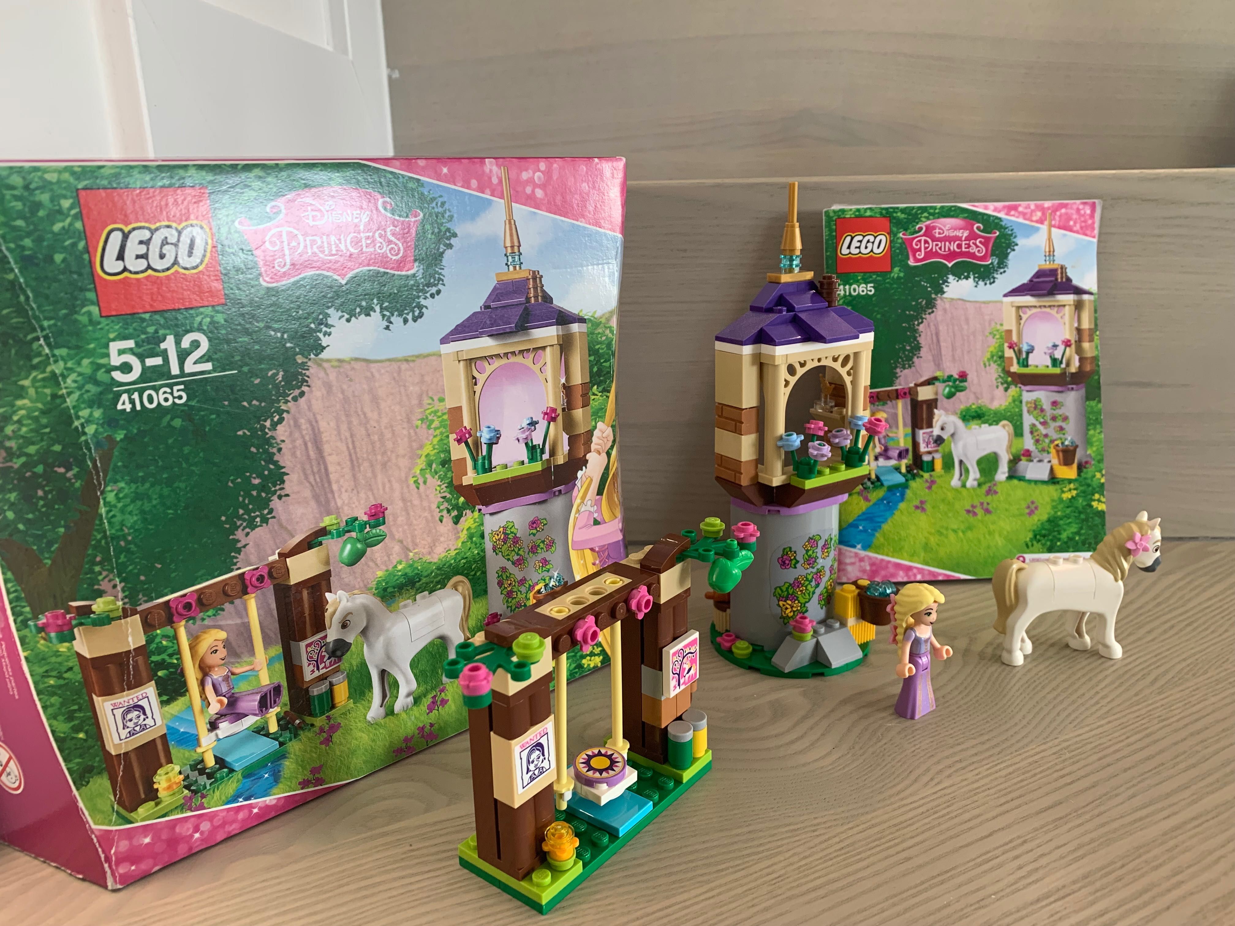 Lego Disney Princess 41065 Najlepszy dzień Roszpunki Zaplątani KOMPLET