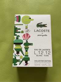 Lacoste eau de lacoste L.12.12 Blanc X Jeremyville 50 ml woda męska