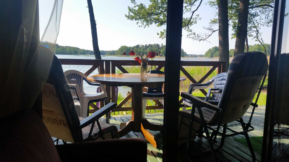 Domek letniskowy z prywatną plażą na półwyspie